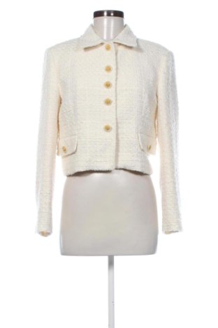 Sacou de femei Zara, Mărime M, Culoare Ecru, Preț 131,23 Lei, #137820824
