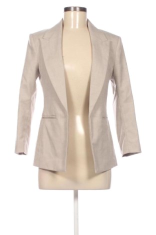 Sacou de femei H&M, Mărime S, Culoare Bej, Preț 131,23 Lei, #137823526