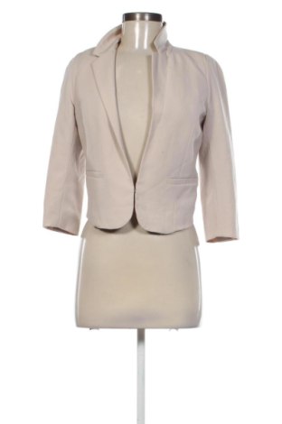 Dámske sako  H&M, Veľkosť S, Farba Béžová, Cena  24,57 €, #137824211