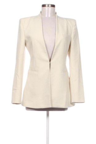 Дамско сако Zara, Размер M, Цвят Екрю, Цена 55,00 €, #137824474