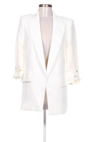 Дамско сако Zara, Размер S, Цвят Бял, Цена 25,00 €, #137824609