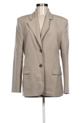 Sacou de femei Mango, Mărime M, Culoare Bej, Preț 147,56 Lei, #137824649