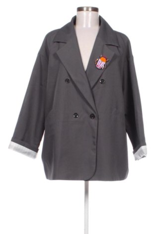 Sacou de femei Unbranded, Mărime XL, Culoare Gri, Preț 128,95 Lei, #137825506