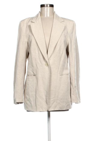 Sacou de femei H&M, Mărime L, Culoare Ecru, Preț 128,74 Lei, #137825927