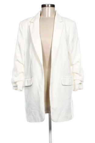 Dámske sako  H&M, Veľkosť L, Farba Kremová, Cena  24,53 €, #137825946