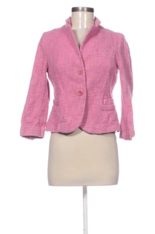 Sacou de femei Zara, Mărime XS, Culoare Roz, Preț 68,19 Lei, #137828326