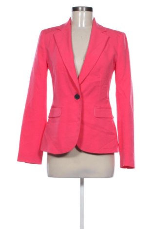 Дамско сако Zara, Размер S, Цвят Розов, Цена 25,05 €, #137830494