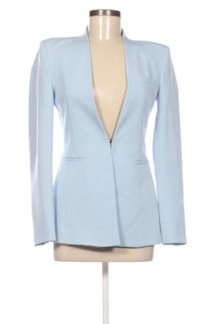 Sacou de femei Zara, Mărime XS, Culoare Albastru, Preț 131,23 Lei, #137832883