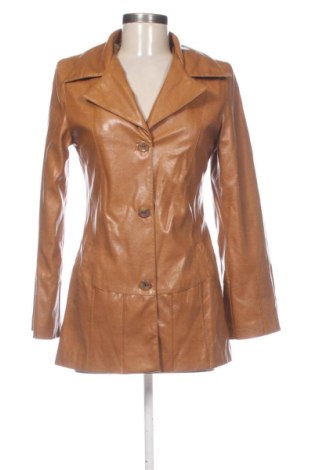 Дамско кожено яке Unbranded, Размер M, Цвят Кафяв, Цена 30,00 €, #137835115