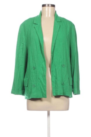 Sacou de femei Stradivarius, Mărime XL, Culoare Verde, Preț 131,23 Lei, #137837357