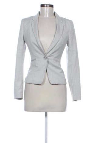 Sacou de femei H&M, Mărime S, Culoare Gri, Preț 129,00 Lei, #137839424