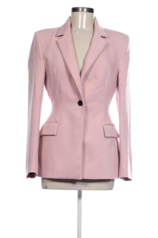 Sacou de femei Zara, Mărime M, Culoare Roz, Preț 131,23 Lei, #137840941
