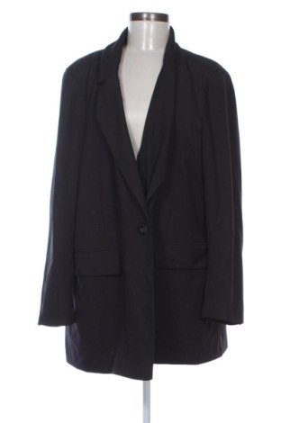 Sacou de femei ONLY Carmakoma, Mărime XXL, Culoare Negru, Preț 110,03 Lei, #137841039