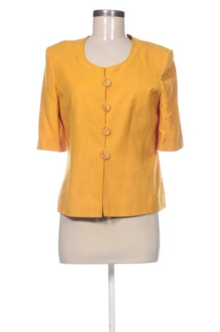 Sacou de femei Unbranded, Mărime M, Culoare Galben, Preț 131,23 Lei, #137841445