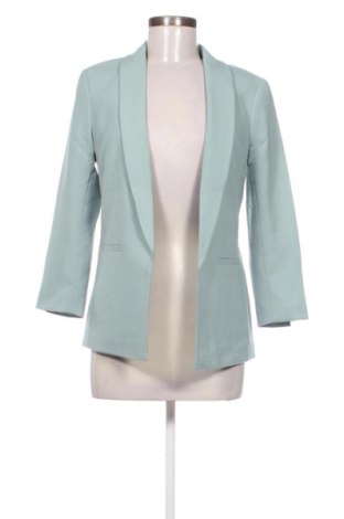 Дамско сако H&M, Размер S, Цвят Зелен, Цена 25,00 €, #137841793