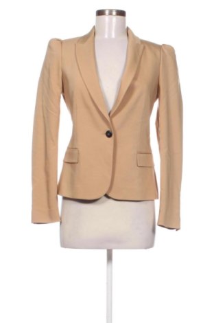 Дамско сако Zara, Размер S, Цвят Бежов, Цена 25,00 €, #137841828