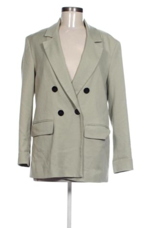 Дамско сако Zara, Размер M, Цвят Зелен, Цена 24,58 €, #137843370