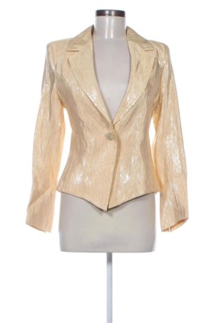 Дамско сако Unbranded, Размер S, Цвят Златист, Цена 46,62 €, #137845295