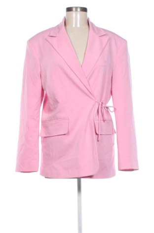 Sacou de femei Zara, Mărime M, Culoare Roz, Preț 133,99 Lei, #137845350
