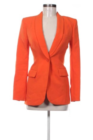 Дамско сако Zara, Размер XS, Цвят Оранжев, Цена 25,05 €, #137852107