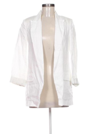 Sacou de femei Zara, Mărime S, Culoare Alb, Preț 129,00 Lei, #137862301