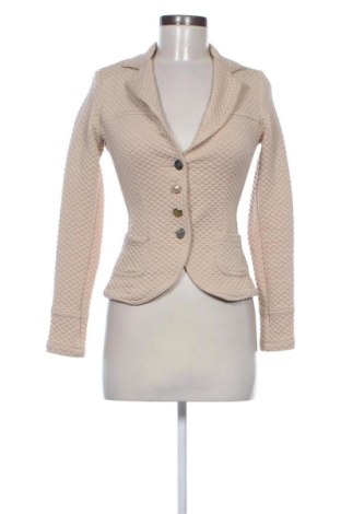 Sacou de femei Rinascimento, Mărime S, Culoare Bej, Preț 293,00 Lei, #137862726