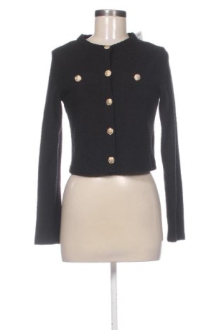 Sacou de femei H&M, Mărime S, Culoare Negru, Preț 131,23 Lei, #137802121