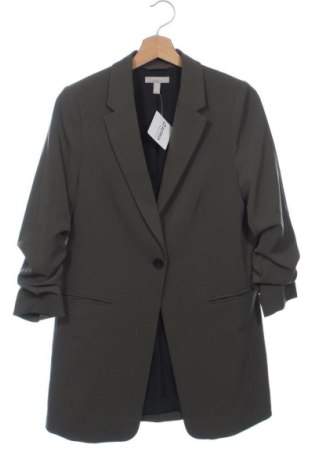 Dámske sako  H&M, Veľkosť XS, Farba Zelená, Cena  25,00 €, #137800221