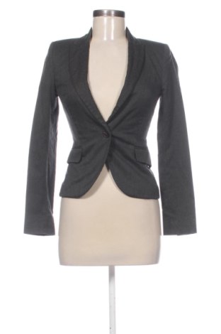 Дамско сако Zara, Размер XS, Цвят Сив, Цена 24,58 €, #137812350
