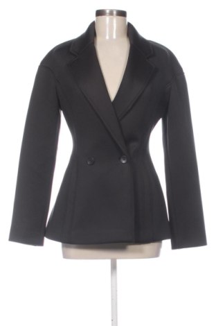 Sacou de femei Zara, Mărime M, Culoare Negru, Preț 152,22 Lei, #137815501