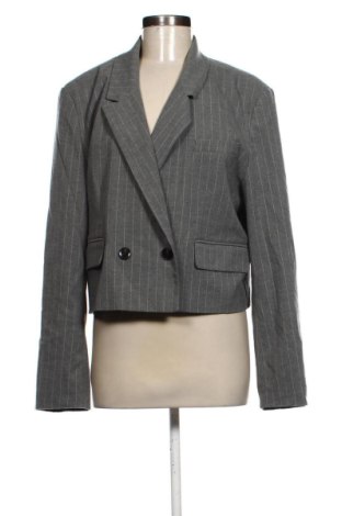 Sacou de femei Reserved, Mărime XXL, Culoare Gri, Preț 131,23 Lei, #137819423