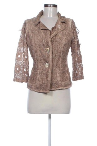 Sacou de femei Unbranded, Mărime M, Culoare Bej, Preț 244,76 Lei, #137821270