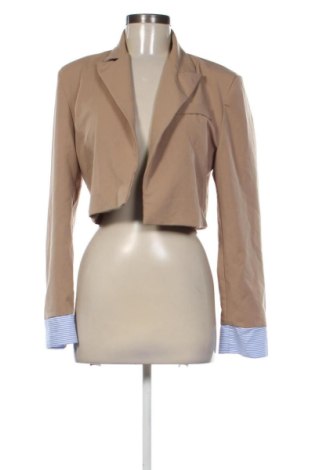 Sacou de femei Unbranded, Mărime S, Culoare Bej, Preț 131,23 Lei, #137834740