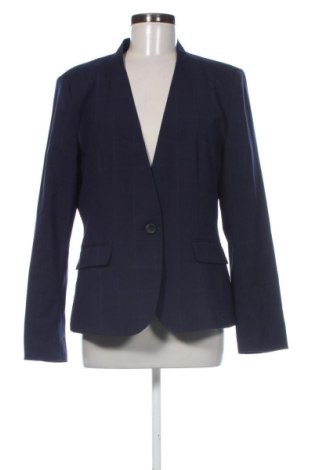 Sacou de femei Zara, Mărime L, Culoare Albastru, Preț 152,99 Lei, #137837681