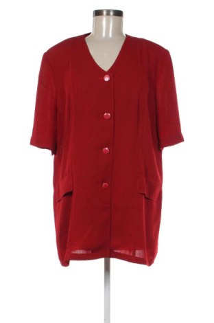 Sacou de femei Unbranded, Mărime 3XL, Culoare Roșu, Preț 131,23 Lei, #137837755