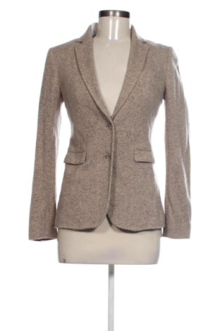 Sacou de femei Massimo Dutti, Mărime S, Culoare Bej, Preț 293,95 Lei, #137840624