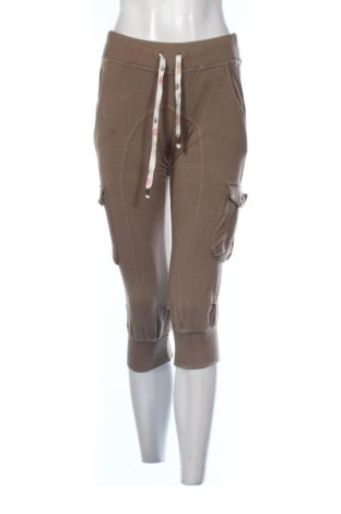 Damskie spodnie sportowe Blugirl Folies, Rozmiar S, Kolor Brązowy, Cena 148,17 zł, #137811358