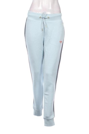 Pantaloni trening de femei Guess, Mărime M, Culoare Albastru, Preț 436,83 Lei, #137812944