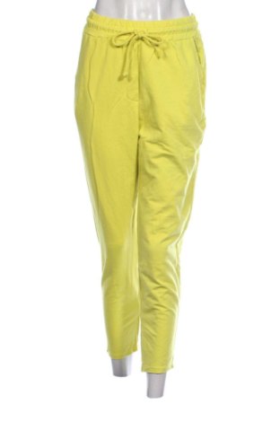 Pantaloni trening de femei Wiya, Mărime S, Culoare Galben, Preț 91,31 Lei, #137813806