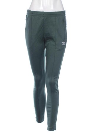 Pantaloni trening de femei Adidas, Mărime M, Culoare Verde, Preț 110,23 Lei, #137817116