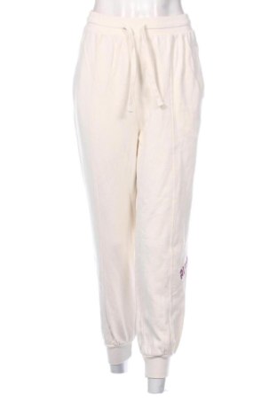 Damskie spodnie sportowe River Island, Rozmiar XL, Kolor ecru, Cena 74,00 zł, #137823086