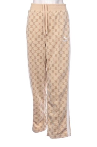 Dámske tepláky PUMA, Veľkosť L, Farba Béžová, Cena  35,00 €, #137844086