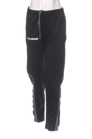 Дамско спортно долнище Hummel, Размер M, Цвят Черен, Цена 17,00 €, #137852317
