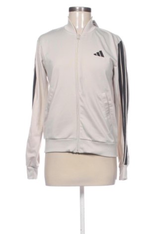 Bluză trening de femei Adidas, Mărime S, Culoare Ecru, Preț 131,23 Lei, #137828230