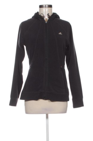Damen Fleece Sweatshirt Adidas, Größe M, Farbe Schwarz, Preis € 28,11, #137832157