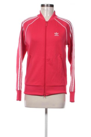Bluză trening de femei Adidas, Mărime XS, Culoare Roz, Preț 133,99 Lei, #137851315