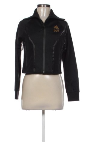 Дамско спортно горнище Adidas, Размер S, Цвят Черен, Цена 65,57 €, #137852496