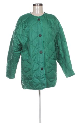 Дамско яке LCW, Размер L, Цвят Зелен, Цена 24,58 €, #137800964