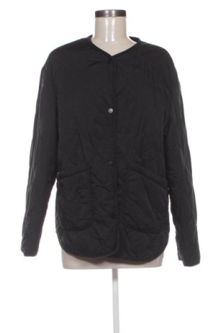 Geacă de femei Bershka, Mărime M, Culoare Negru, Preț 157,47 Lei, #137805303