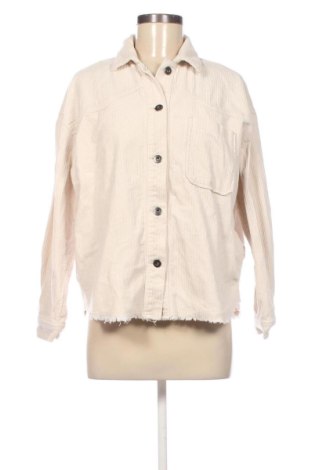 Geacă de femei Zara, Mărime XS, Culoare Ecru, Preț 131,23 Lei, #137805357